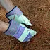 town and country leather gardening gloves